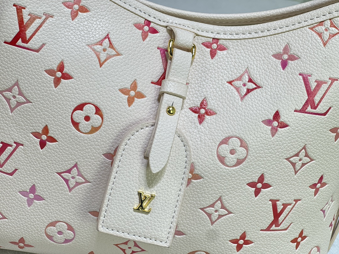 M46289 M24652 本款 CarryAll 小号手袋取材 Monogram Empreinte 皮革