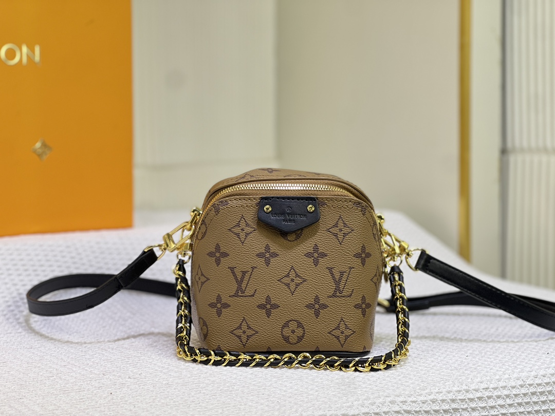 Top 1:1 Replica
 Louis Vuitton Bags Handbags Yellow Women Monogram Reverse Canvas Spring/Summer Collection M47162