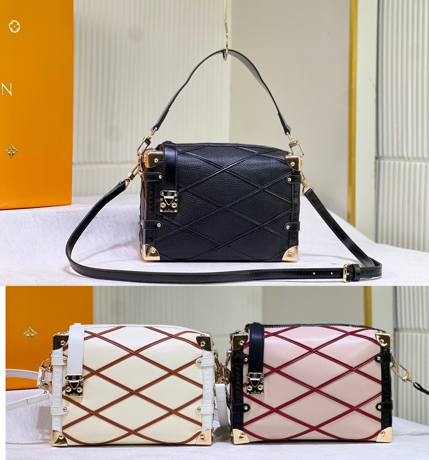 M24403 M46358 黑色 白色 粉色