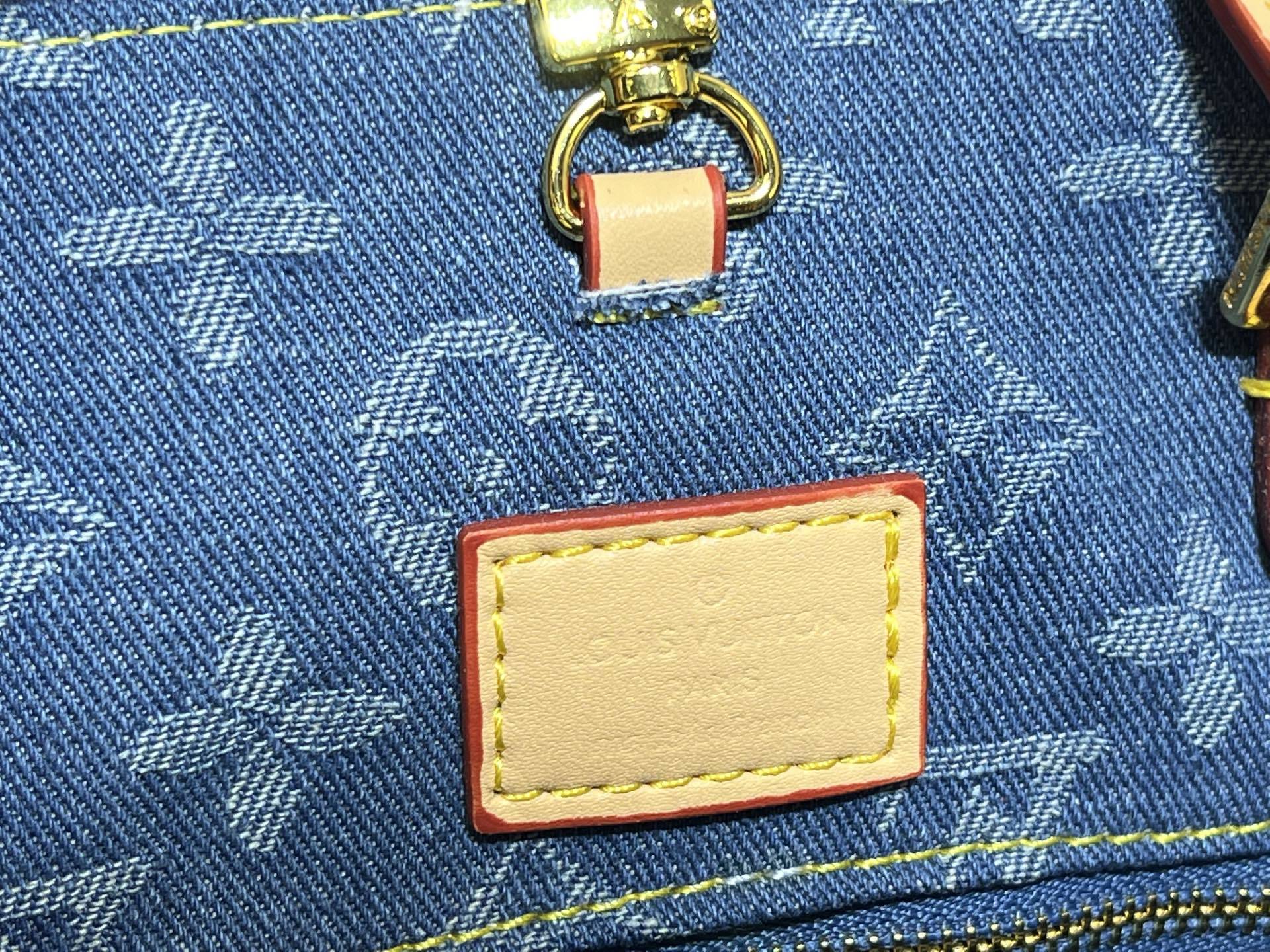 M13081 M45039 M46781灰色丹宁牛仔ONTHEGO 中号手袋Onthego 中号手袋将经
