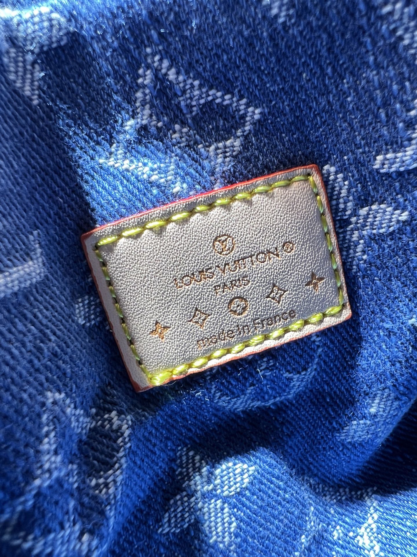 灰色牛仔 蓝色牛仔 M13344 M40391 丹宁牛仔 Louis Vuitton在(Takashi