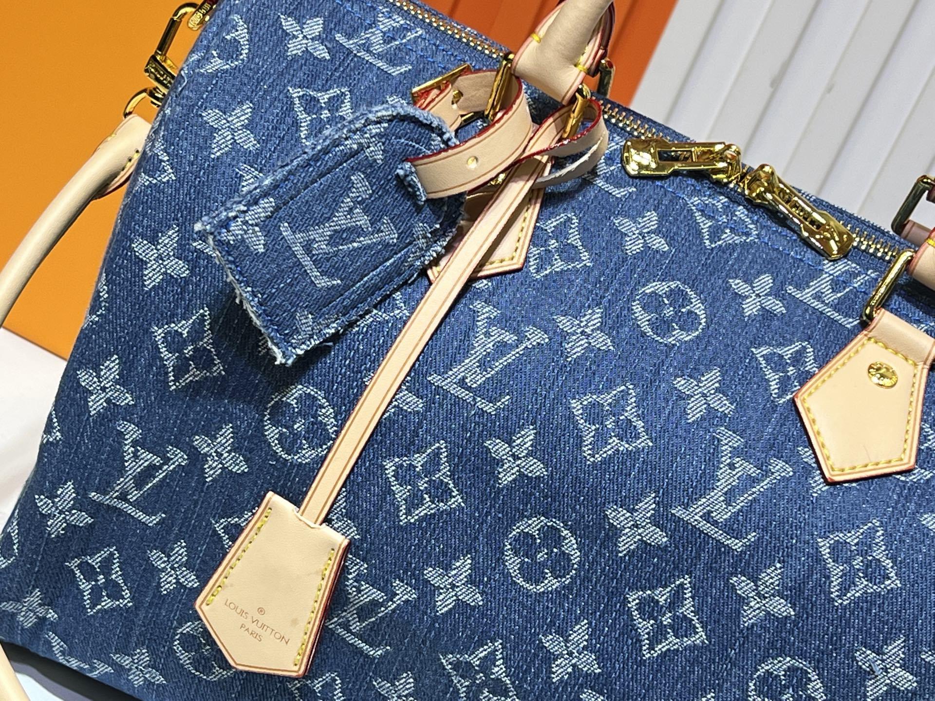 灰色牛仔 蓝色牛仔 M13344 M40391 丹宁牛仔 Louis Vuitton在(Takashi