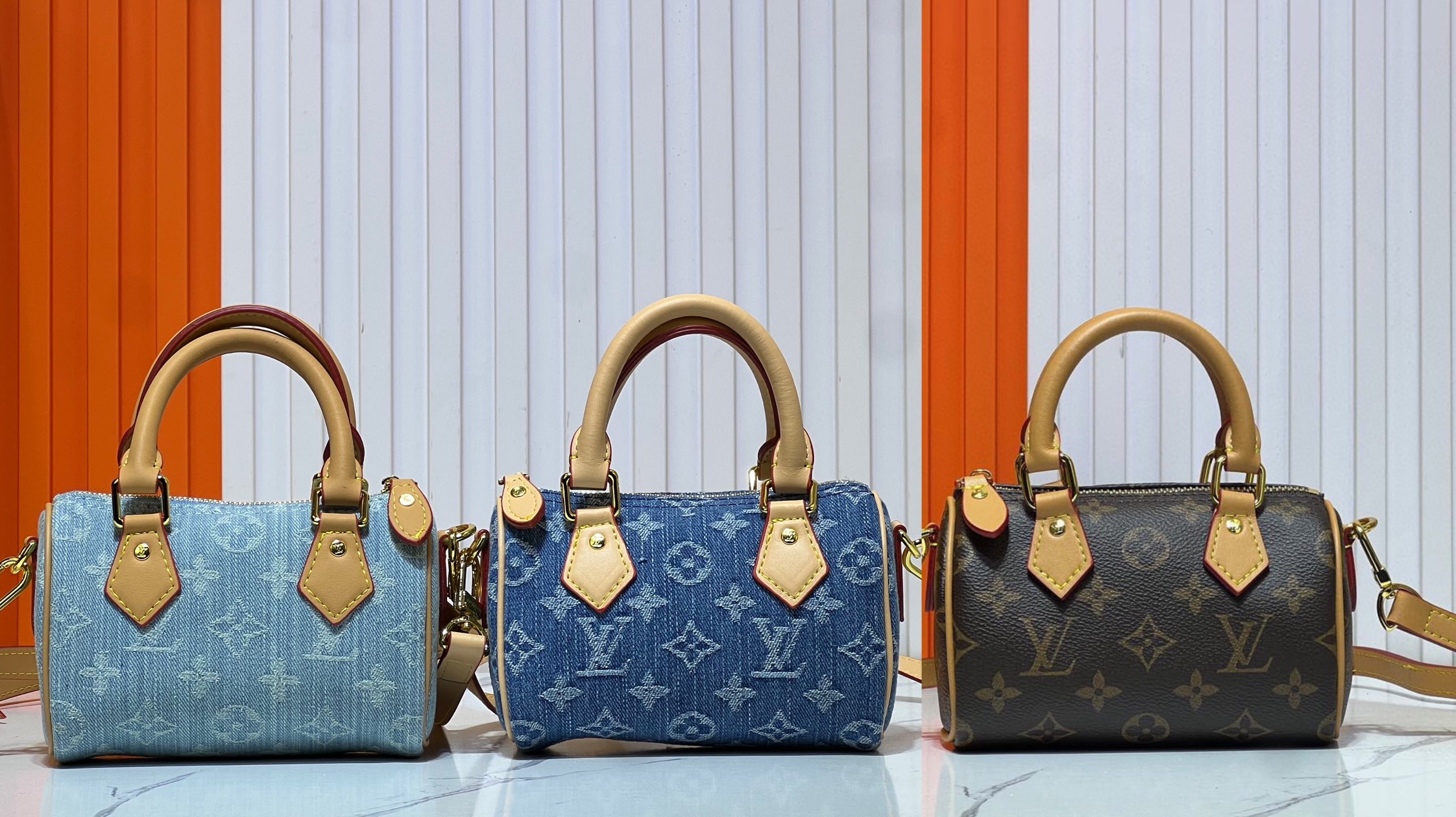 M81085 蓝色牛仔 浅蓝牛仔 老花
