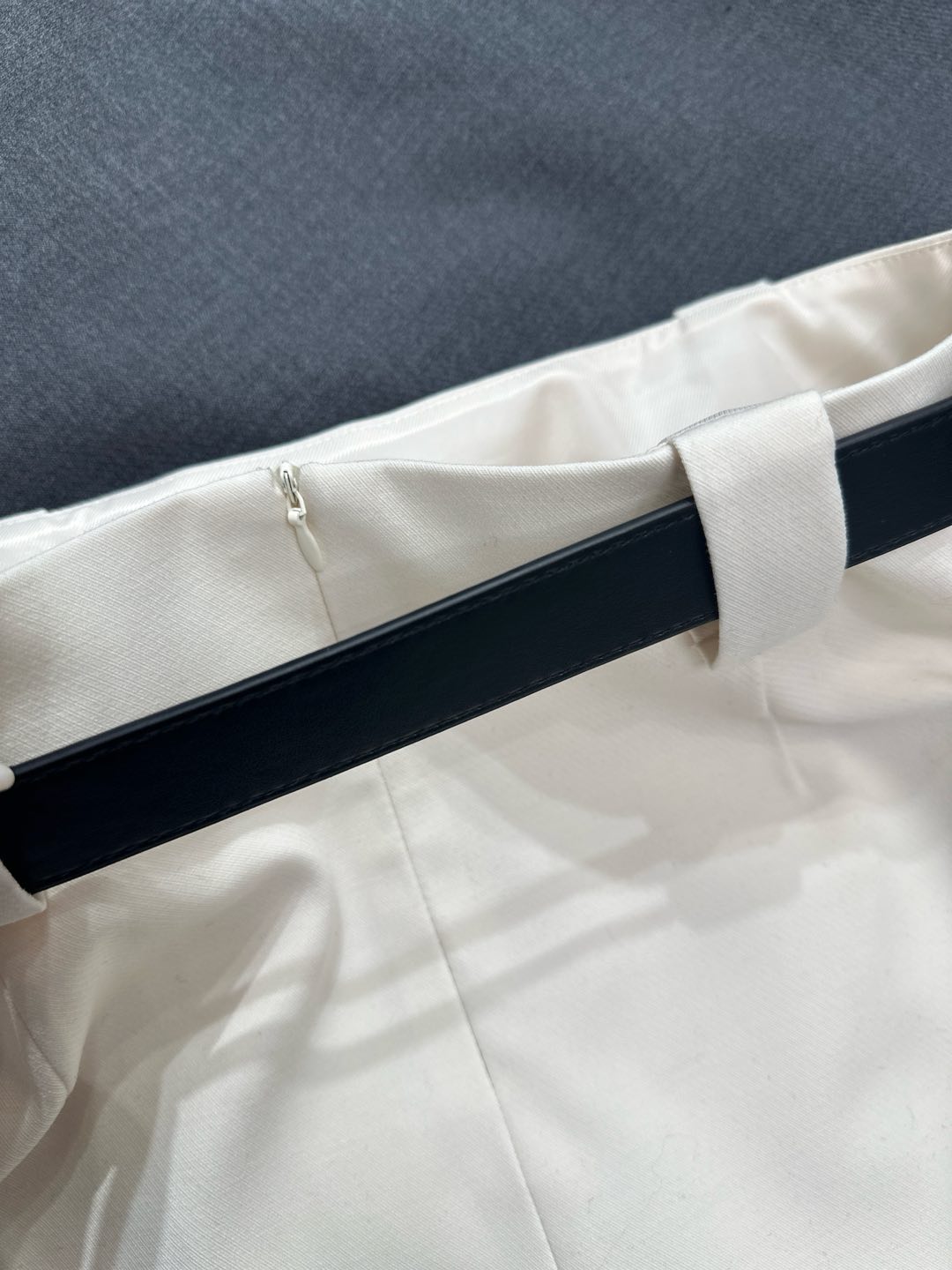 High Quality Women’s Clothes: Belted Skirts with Safety Pants, Polyester Fabric, 3 Colors - 图片 6