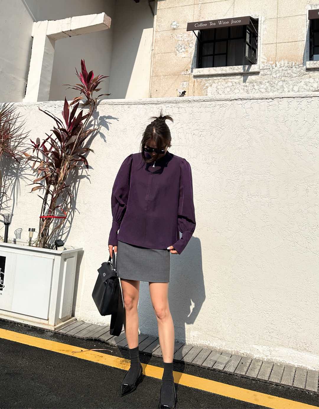 High Quality Women’s Clothes: Belted Skirts with Safety Pants, Polyester, 3 Colors - 图片 8