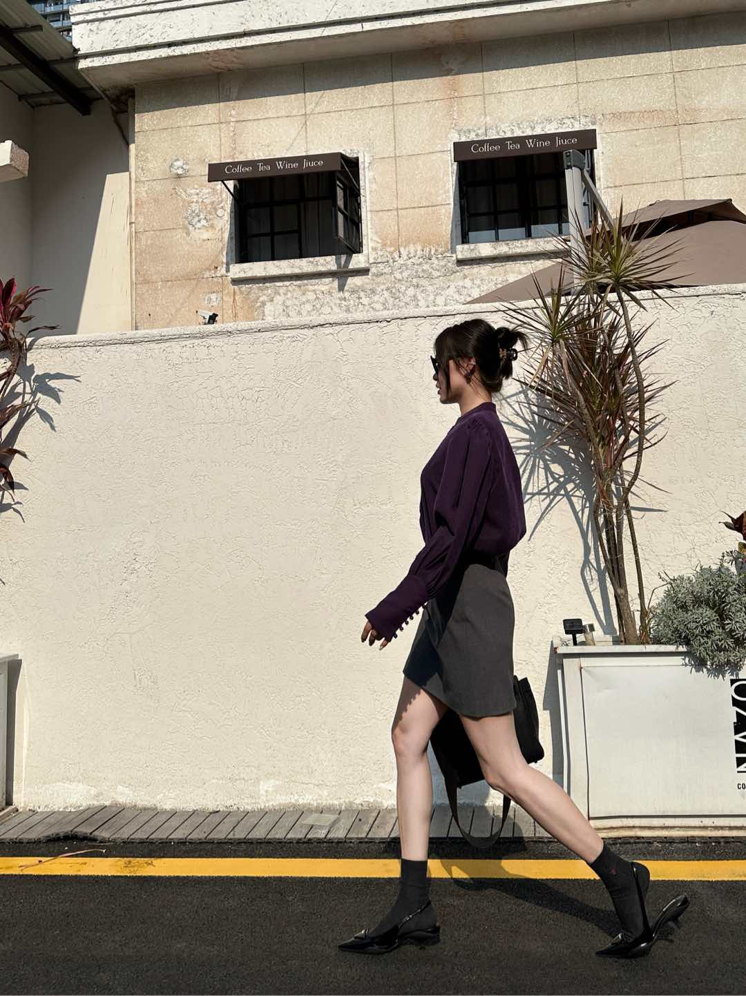 High Quality Women’s Clothes: Belted Skirts with Safety Pants, Polyester, 3 Colors - 图片 6