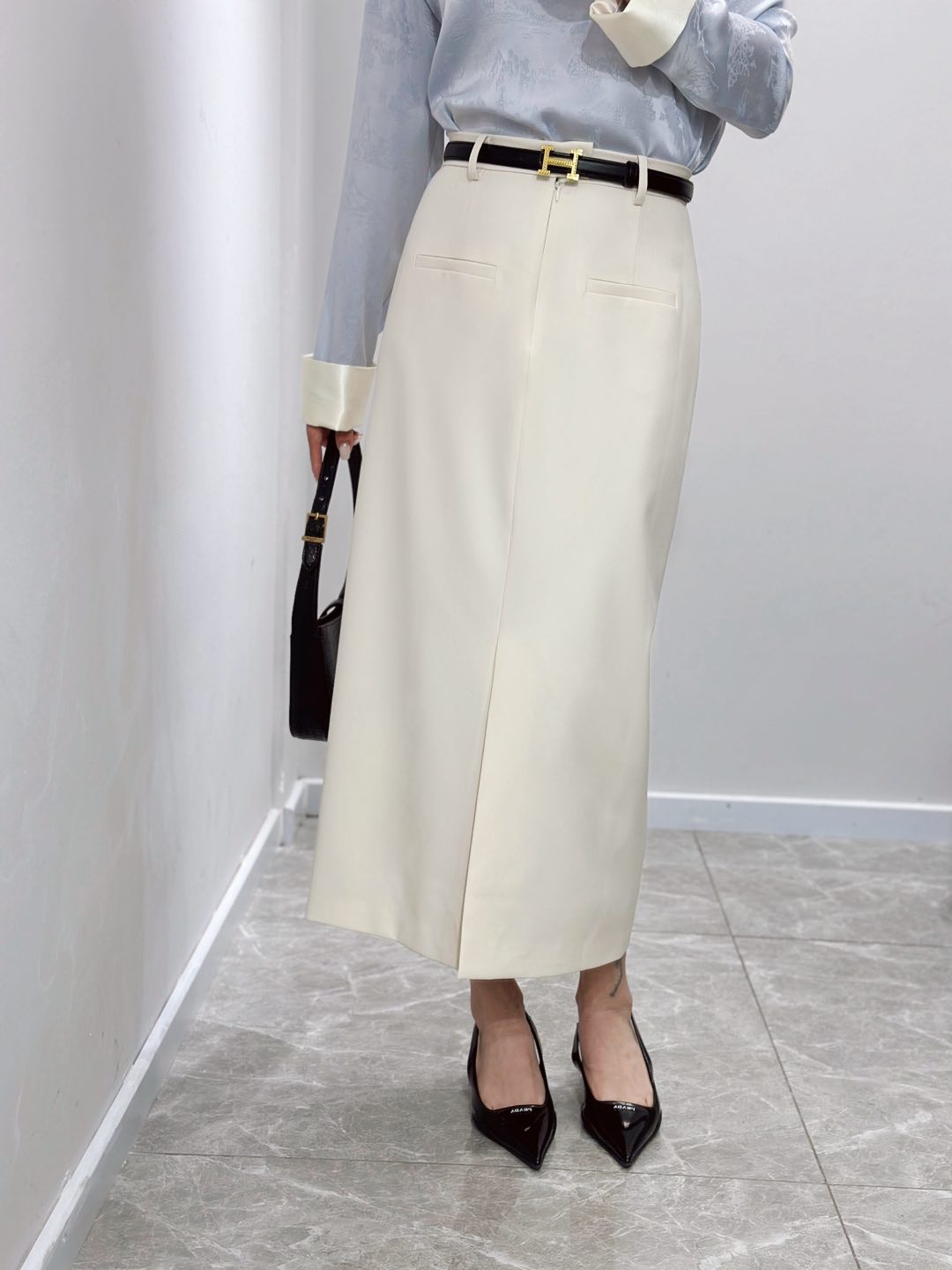 2025 Spring High-Quality Female Suit with New Belt, Various Sizes and Colors - 图片 6