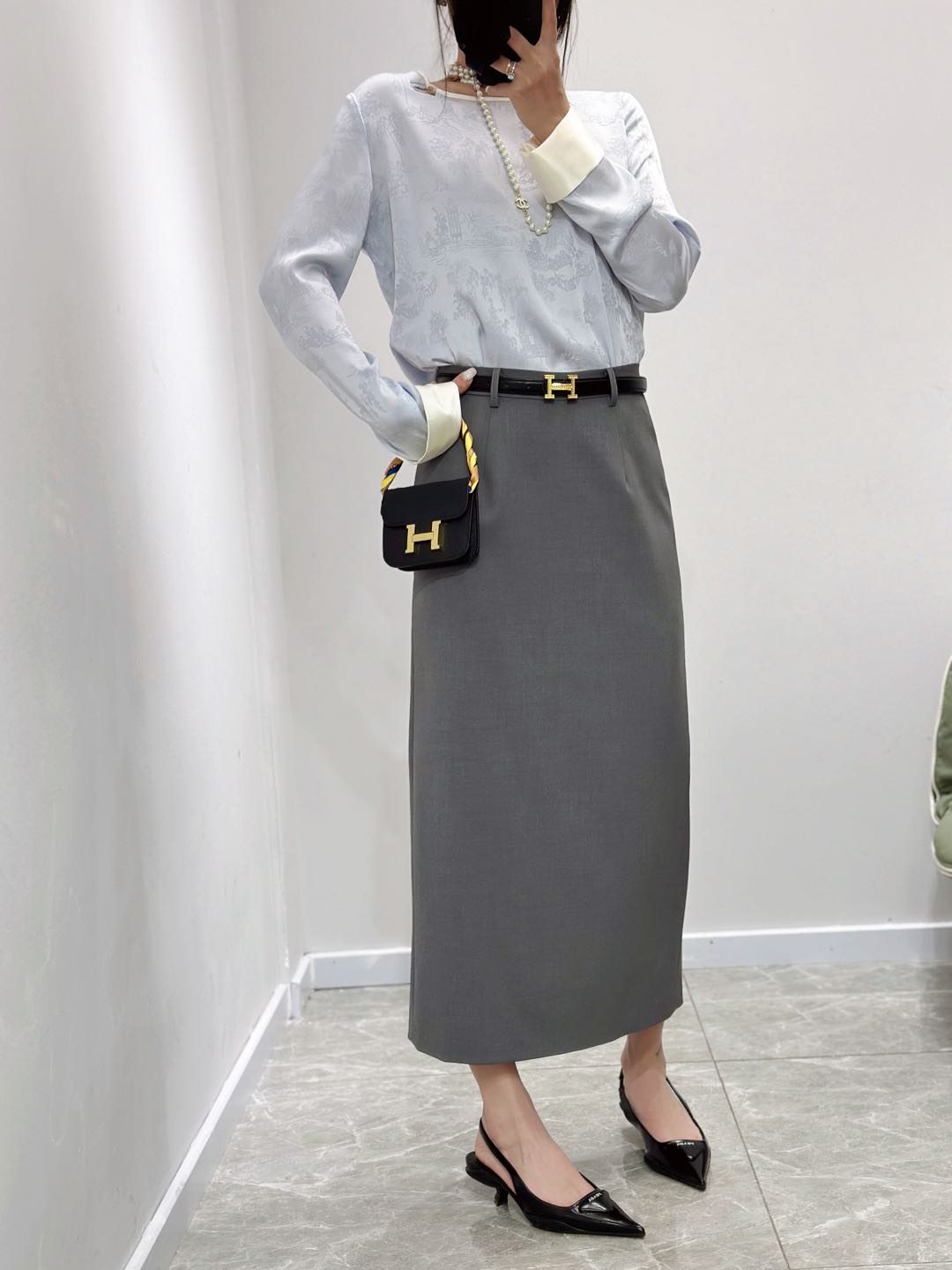 2025 Spring Women’s Suit with Horse Belt, High-End Quality, 5 Colors, Various Sizes. - 图片 6