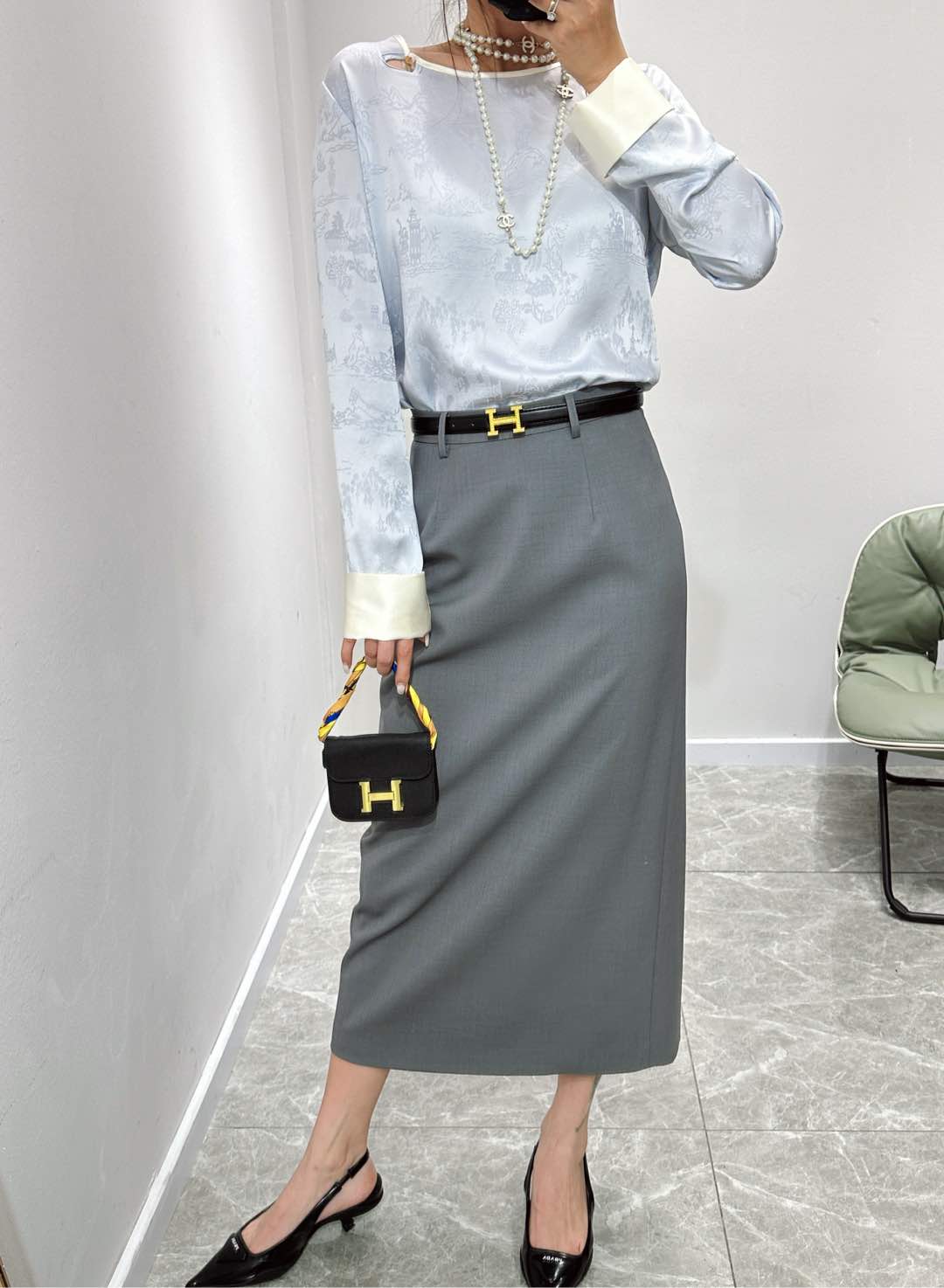 2025 Spring Women’s Suit with Horse Belt, High-End Quality, 5 Colors, Various Sizes. - 图片 8