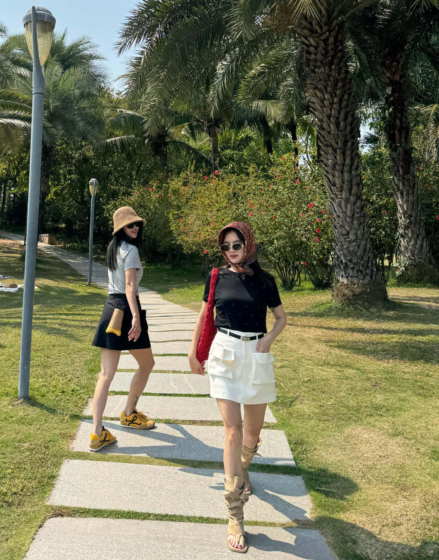 YSL 25 Summer Season Female Suit with High-end Quality and Big Pocket Skirts - 图片 7