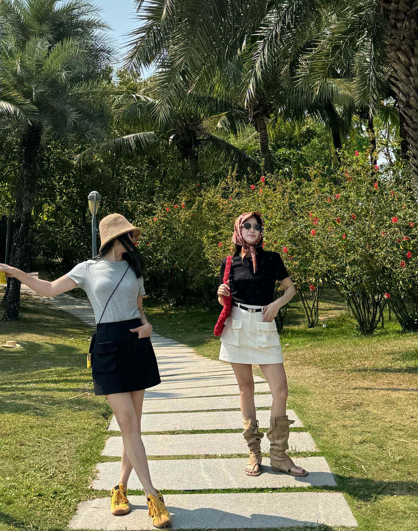 YSL 25 Summer Season Female Suit with High-end Quality and Big Pocket Skirts - 图片 6