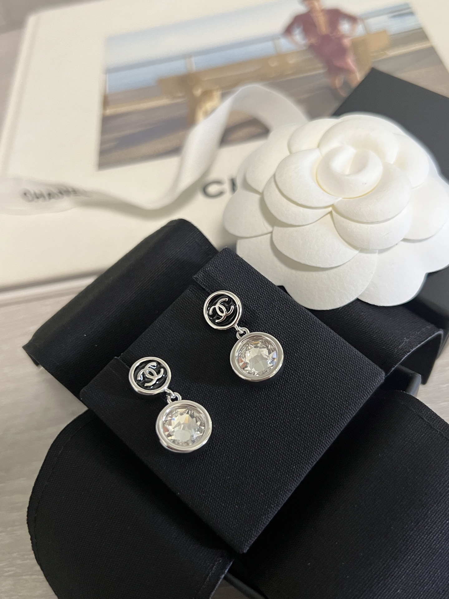 샤넬 귀걸이 133502 Chanel Earrings 썸네일 이미지