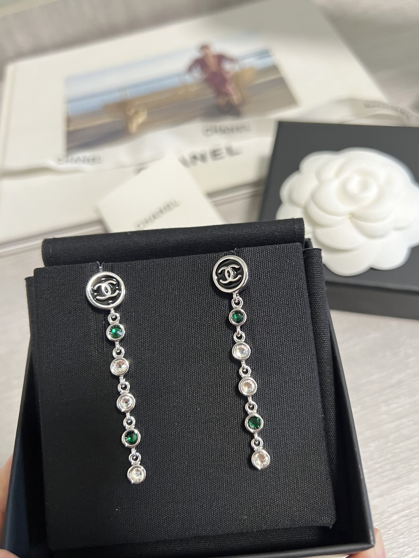 샤넬 귀걸이 133503 Chanel Earrings 썸네일 이미지