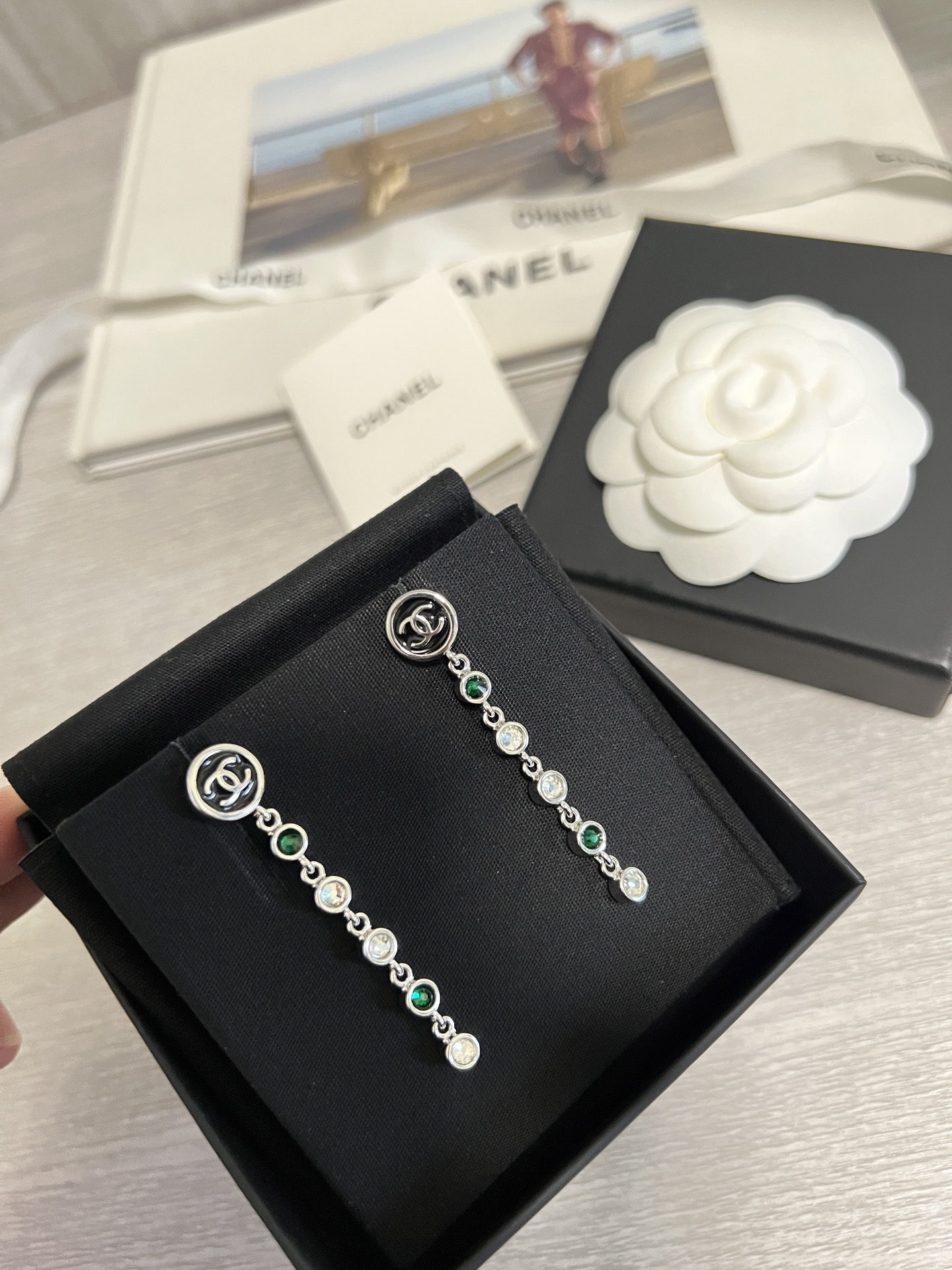 샤넬 귀걸이 133503 Chanel Earrings 썸네일 이미지