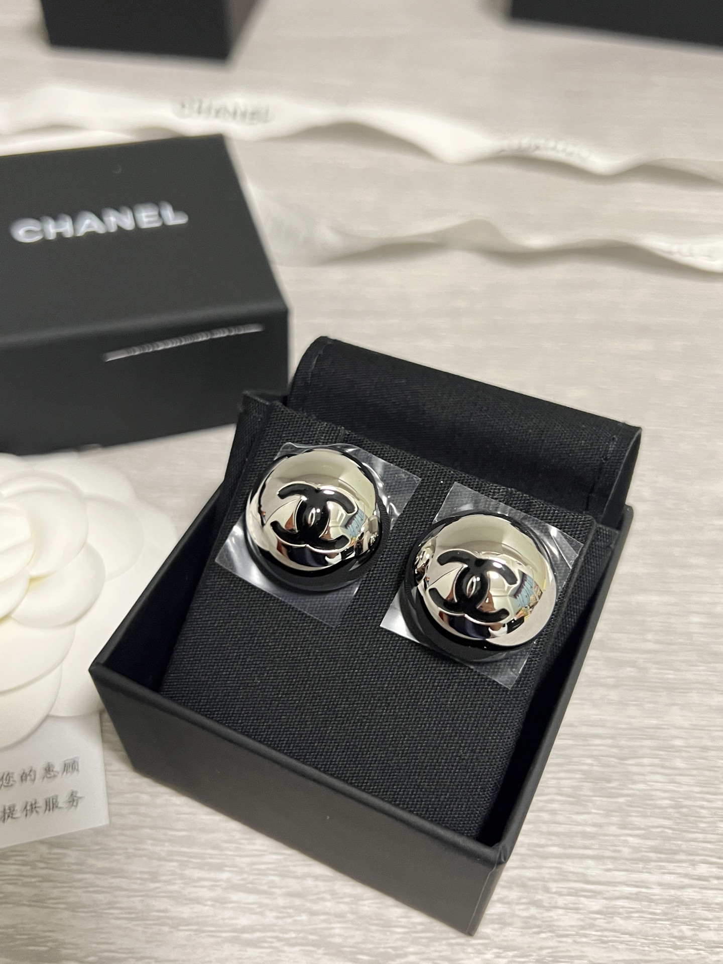샤넬 귀걸이 133501 Chanel Earrings 썸네일 이미지