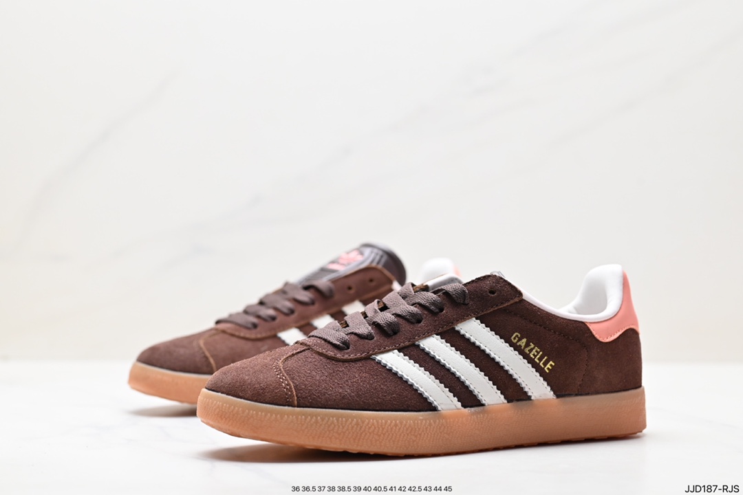 Adidas Originals Gazelle 90 Antelope 90 replica series retro versatile German training style low-top casual sports shoes IF3233