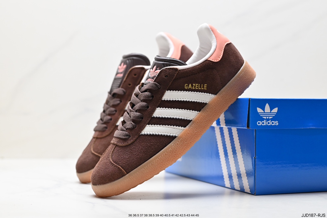 Adidas Originals Gazelle 90 Antelope 90 replica series retro versatile German training style low-top casual sports shoes IF3233