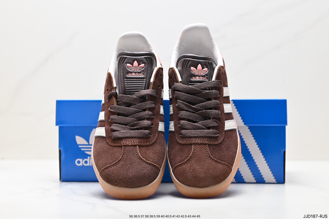 Adidas Originals Gazelle 90 Antelope 90 replica series retro versatile German training style low-top casual sports shoes IF3233