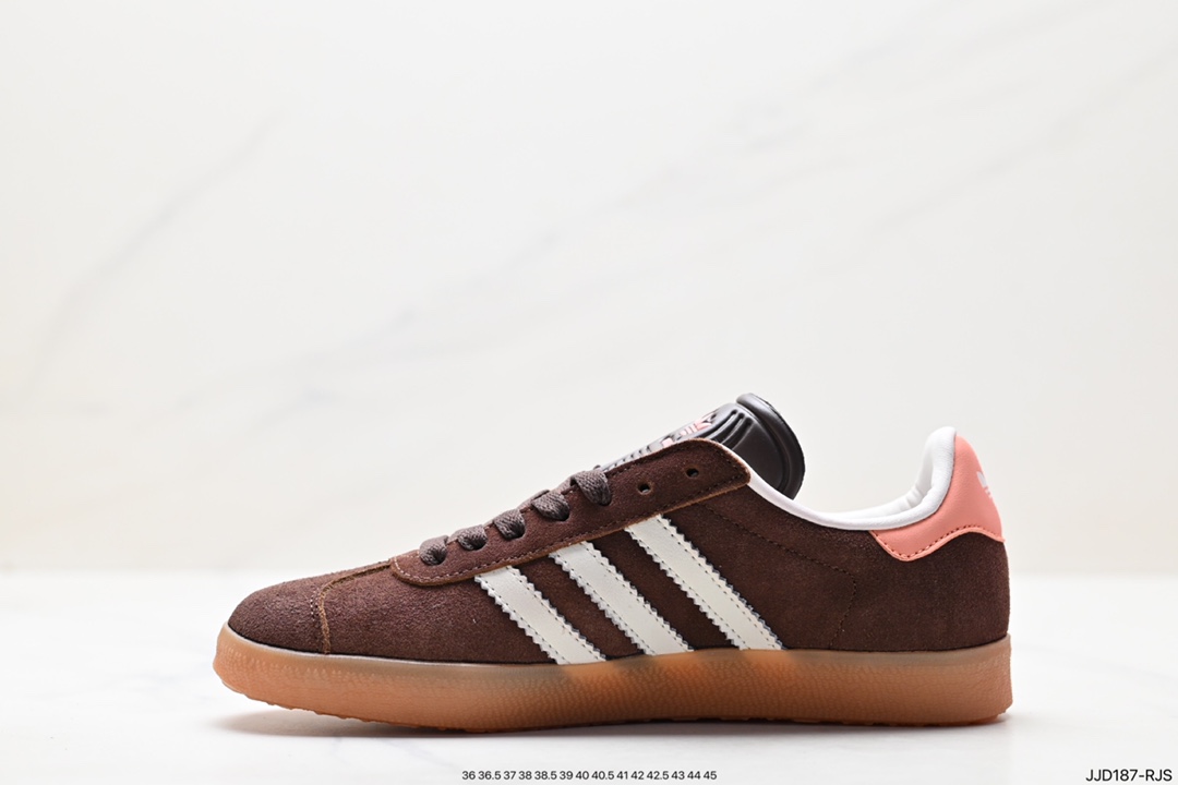 Adidas Originals Gazelle 90 Antelope 90 replica series retro versatile German training style low-top casual sports shoes IF3233