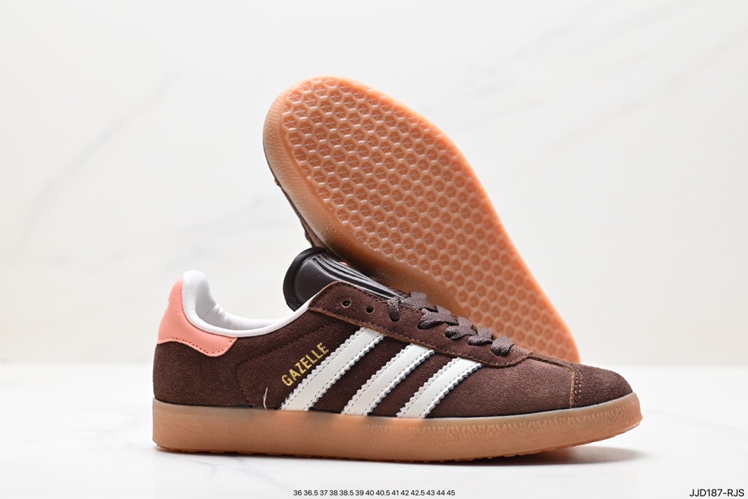 Adidas Originals Gazelle 90 Antelope 90 replica series retro versatile German training style low-top casual sports shoes IF3233