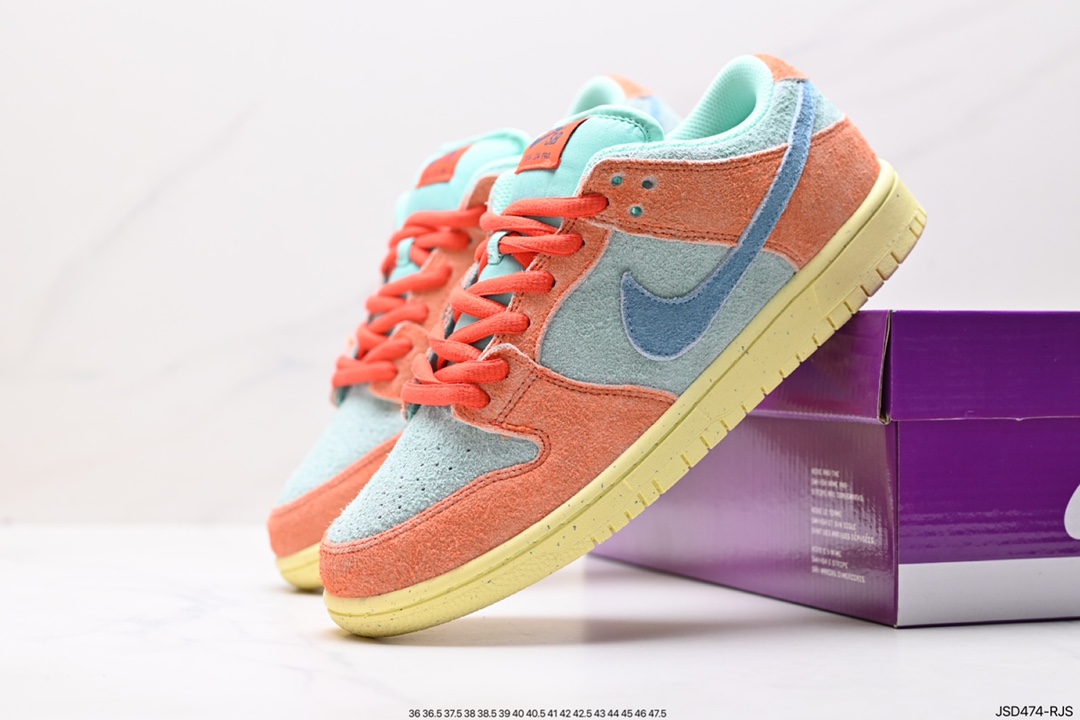 200 耐克Nike SB Dunk Low 扣篮系列 复古低帮休闲运动滑板板鞋 DV5429-800