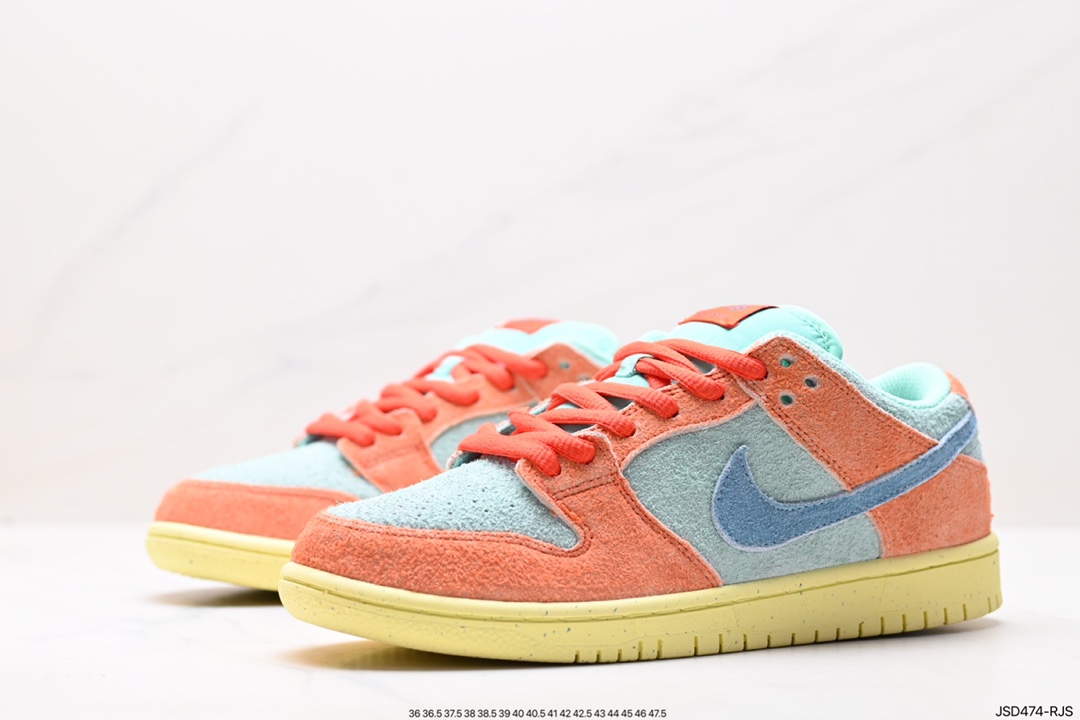 Nike SB Dunk Low Dunk Series Retro Low-top Casual Sports Skateboard Shoes DV5429-800