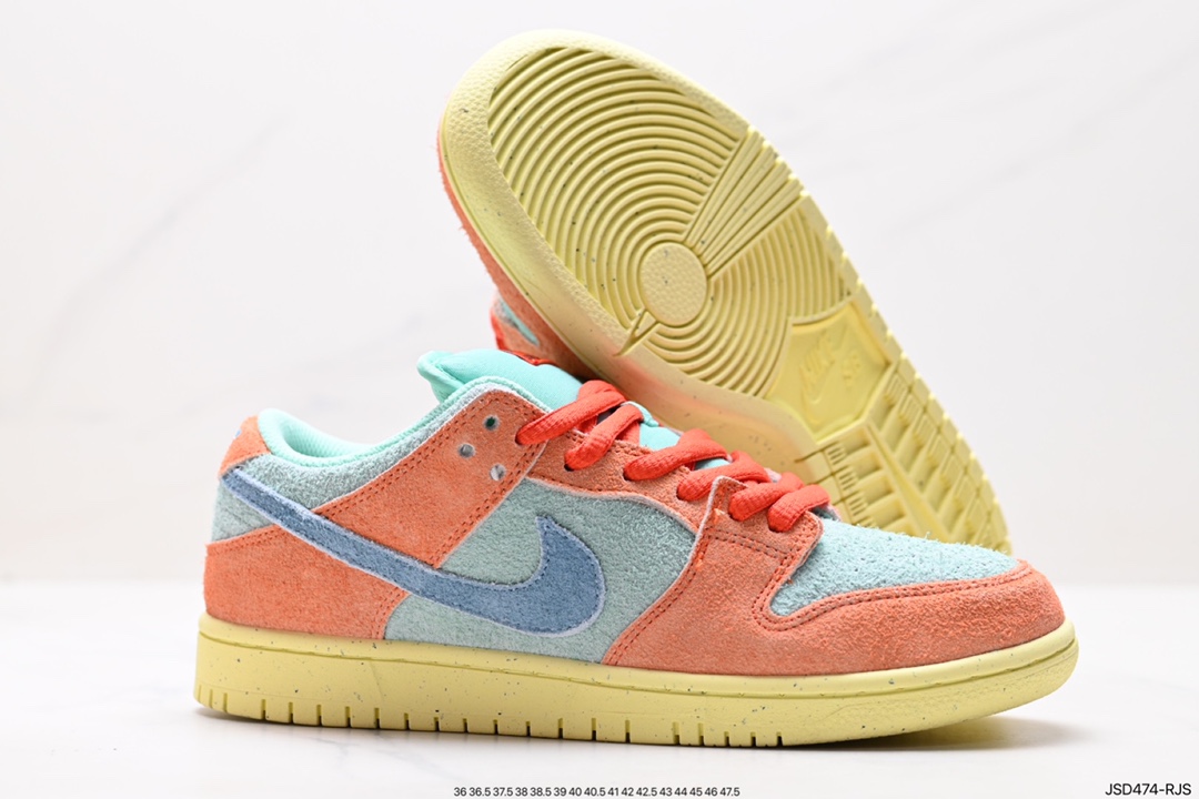 200 耐克Nike SB Dunk Low 扣篮系列 复古低帮休闲运动滑板板鞋 DV5429-800