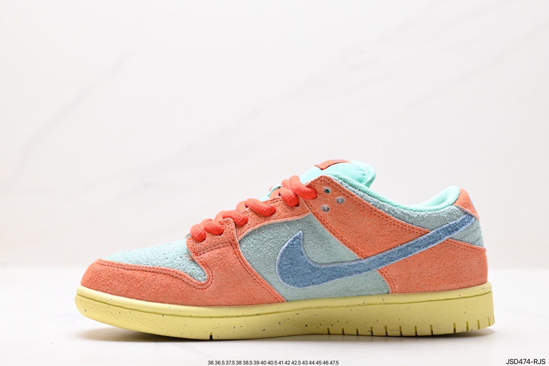 200 耐克Nike SB Dunk Low 扣篮系列 复古低帮休闲运动滑板板鞋 DV5429-800