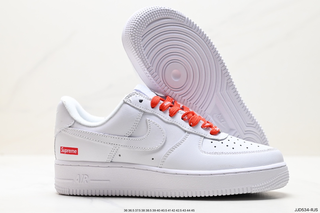 Nike Air Force 1 Low Air Force One low-top versatile casual sports shoes CU9225-100