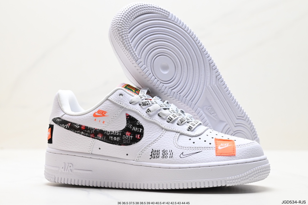 Nike Air Force 1 Low Air Force One low-top versatile casual sports shoes CK2630-001