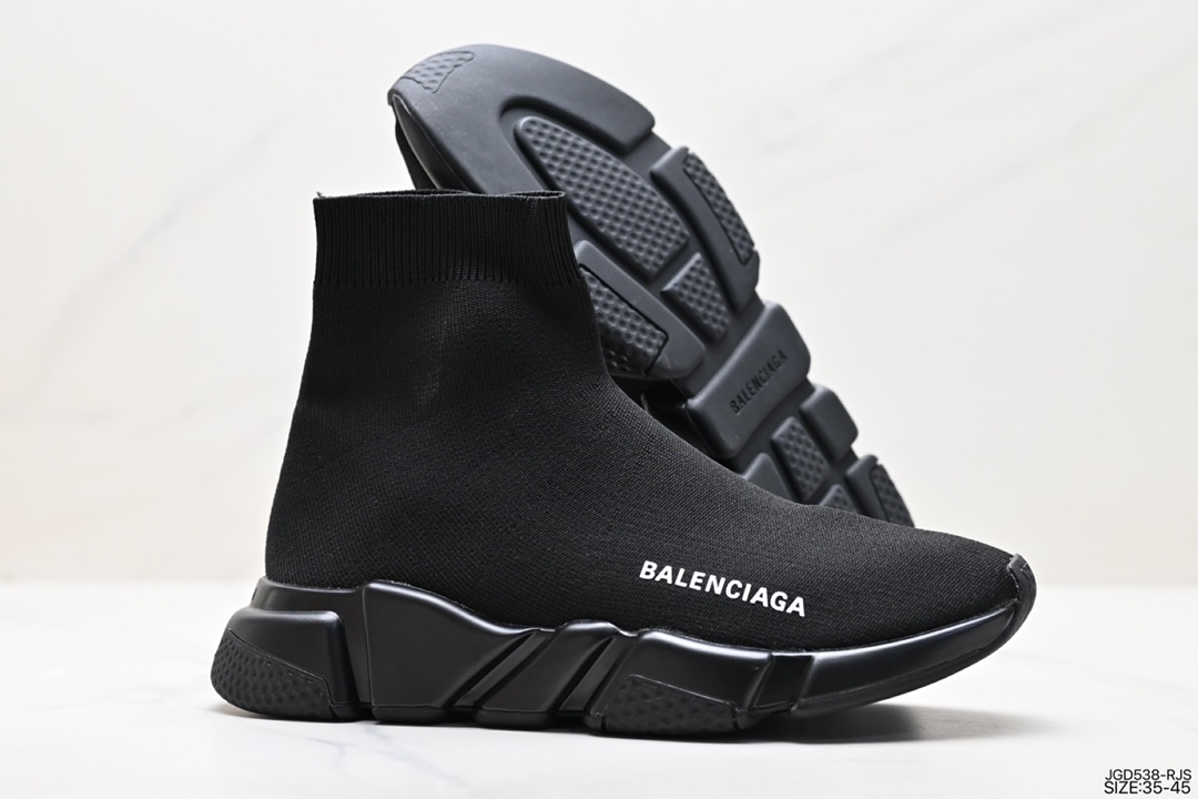 Guangdong original Balenciaga Paris socks shoes