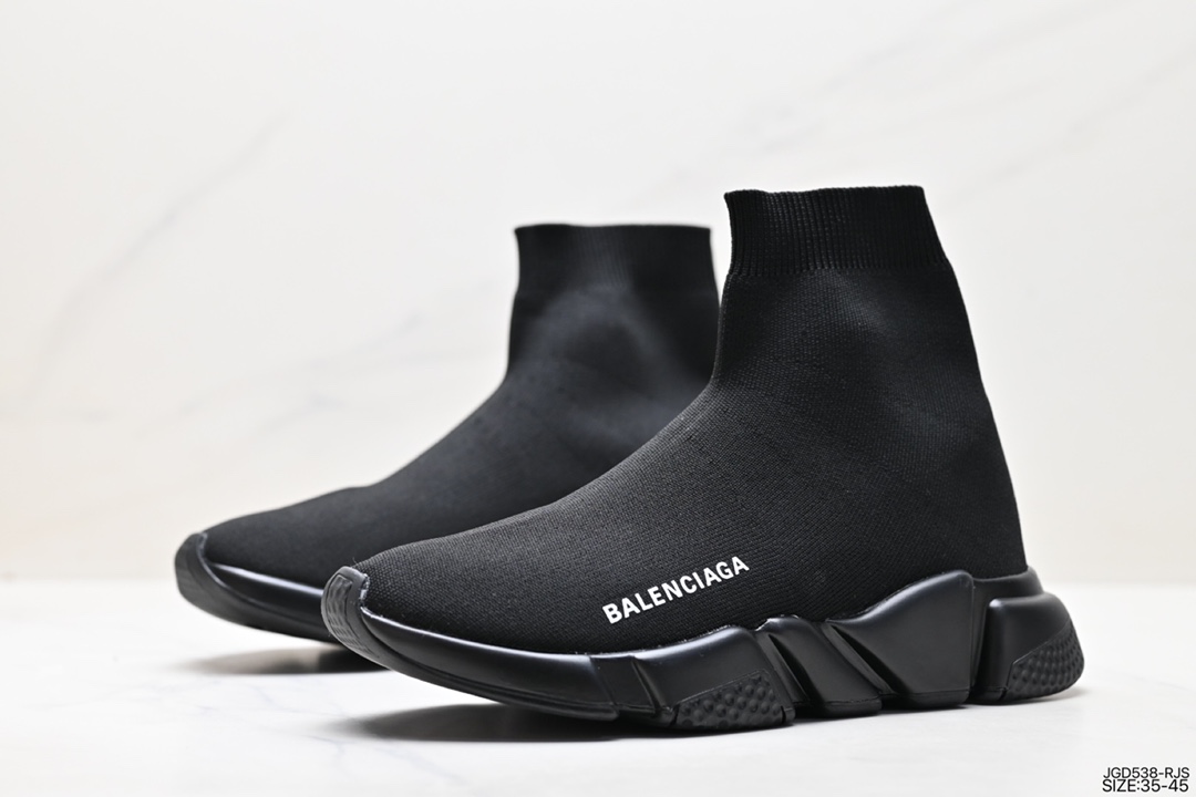 Guangdong original Balenciaga Paris socks shoes