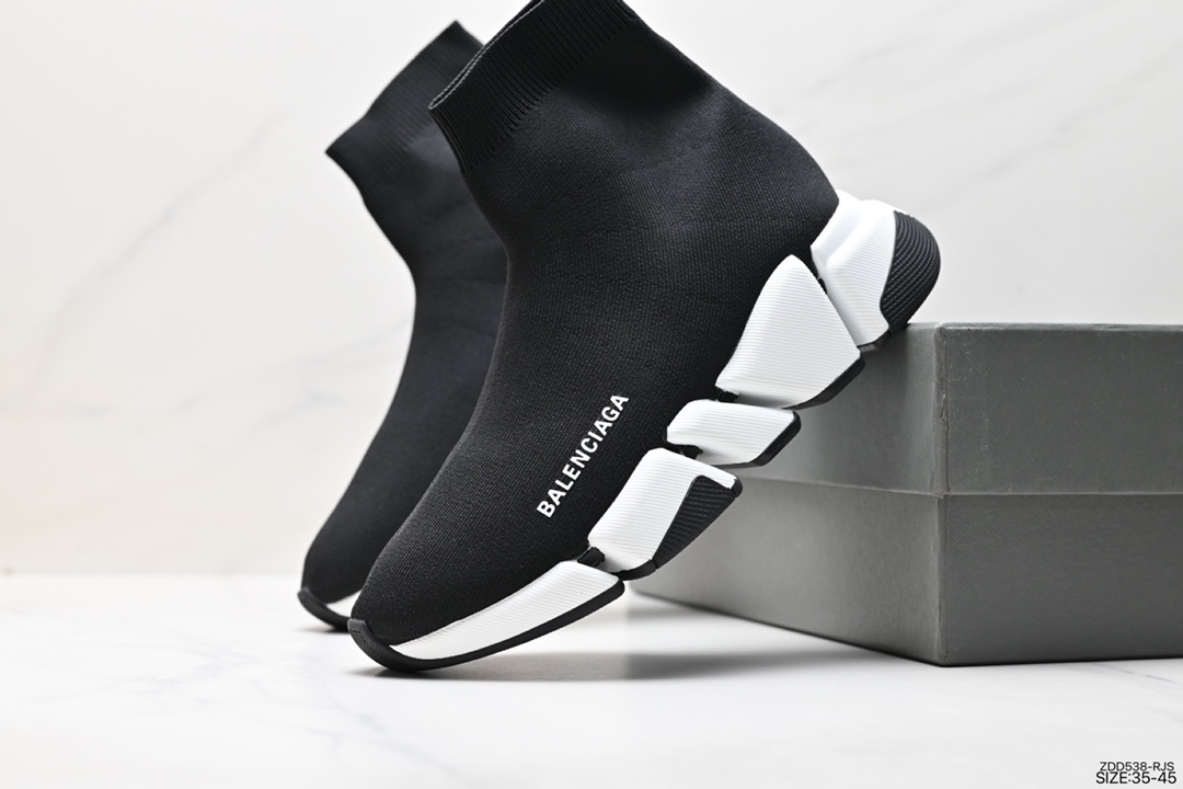 Balenciaga Paris socks shoes lazy shoes emperor shoes one-step