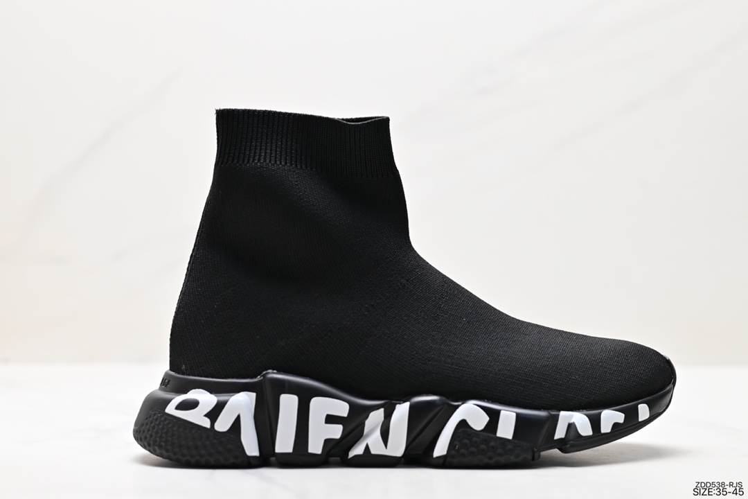 Balenciaga Paris socks shoes lazy shoes emperor shoes one-step