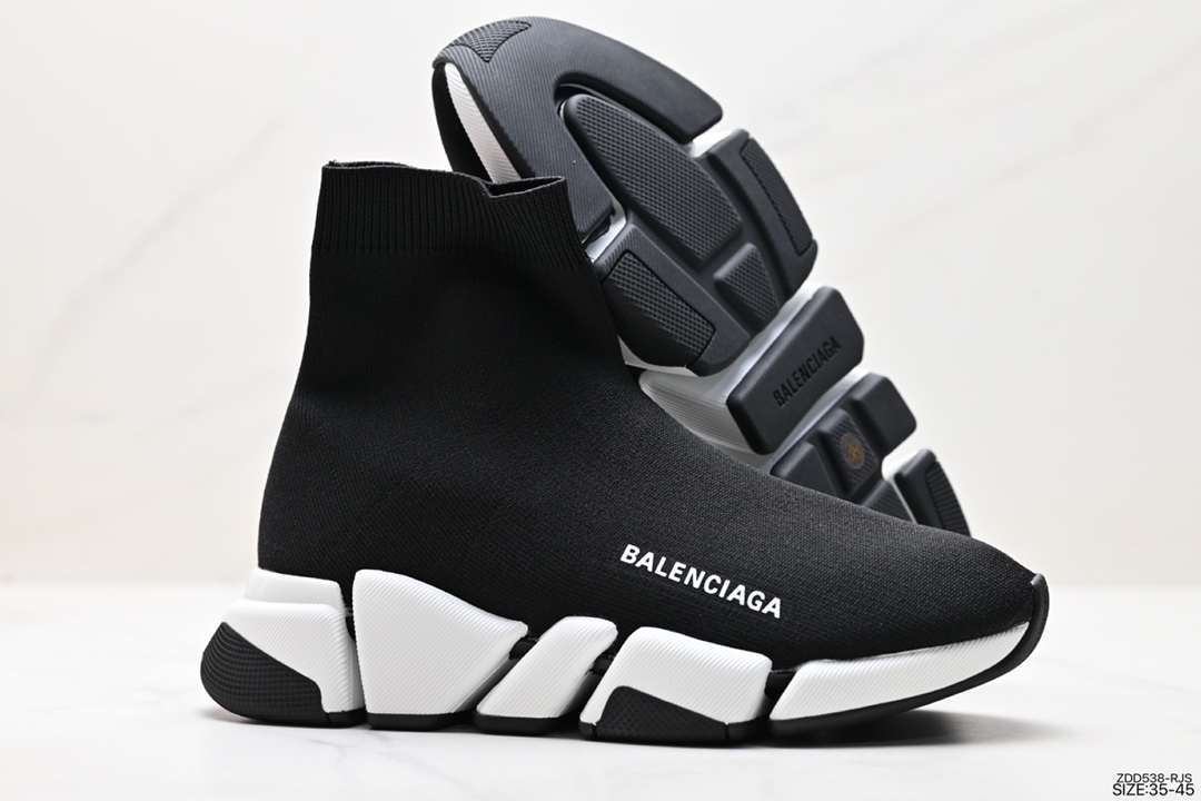 Balenciaga Paris socks shoes lazy shoes emperor shoes one-step