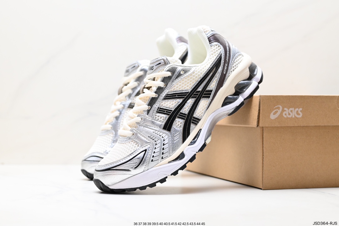 200 Asics Gel-Kayano 14 版本 银灰绿 亚瑟士运动休闲透气专业跑鞋 1201A019-108