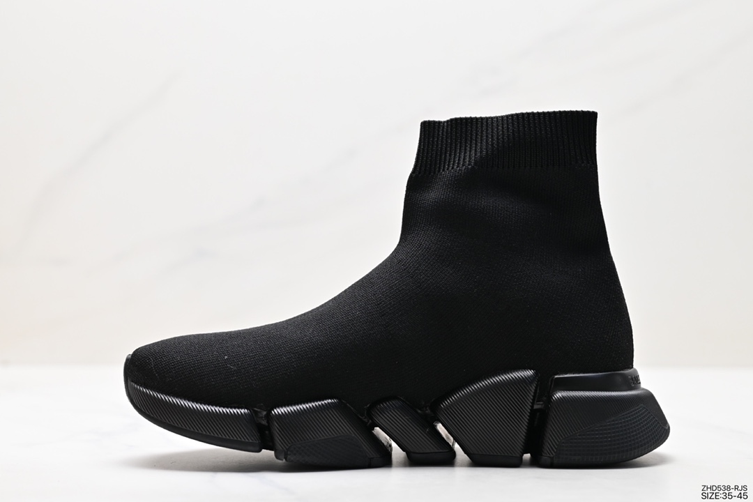 Balenciaga Paris socks shoes lazy shoes emperor shoes one-step