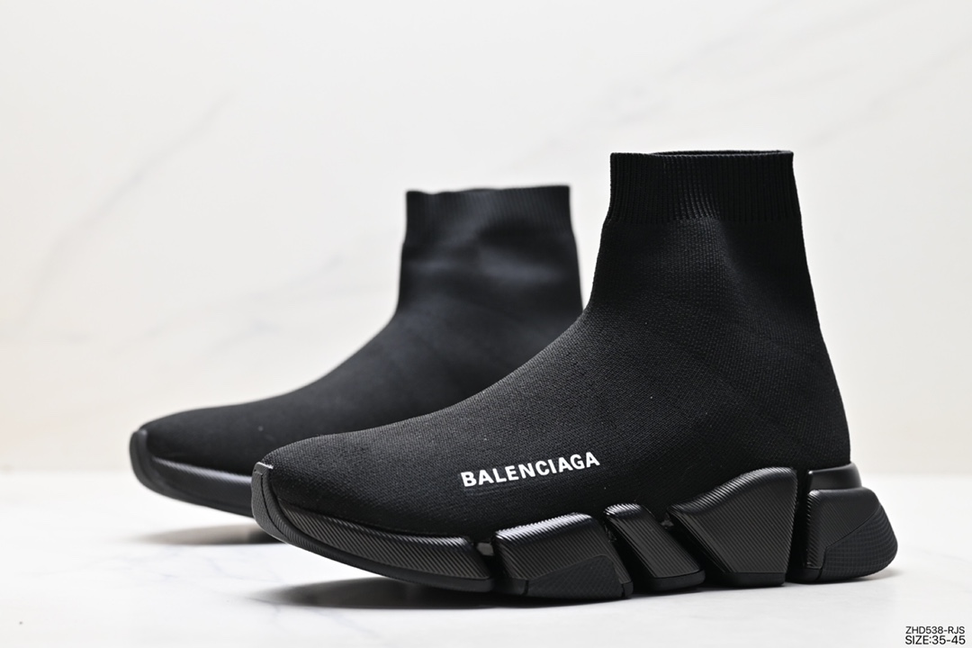 Balenciaga Paris socks shoes lazy shoes emperor shoes one-step