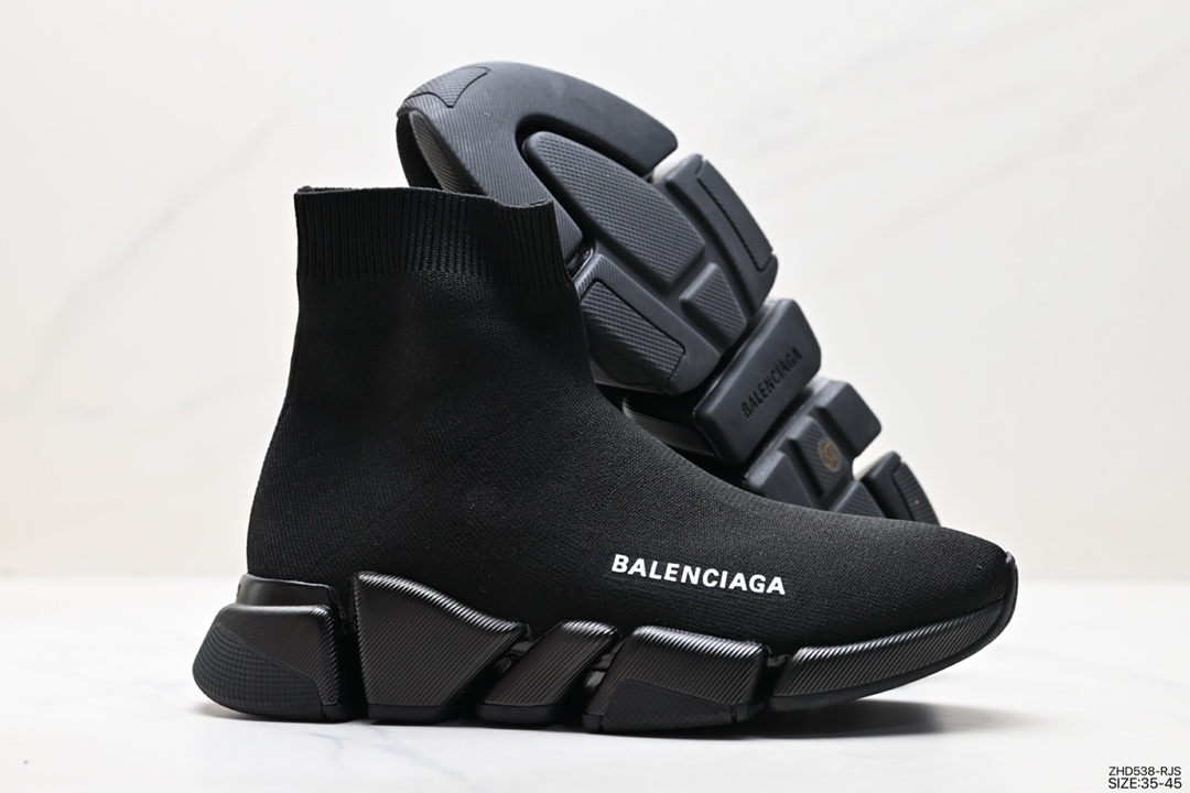 Balenciaga Paris socks shoes lazy shoes emperor shoes one-step