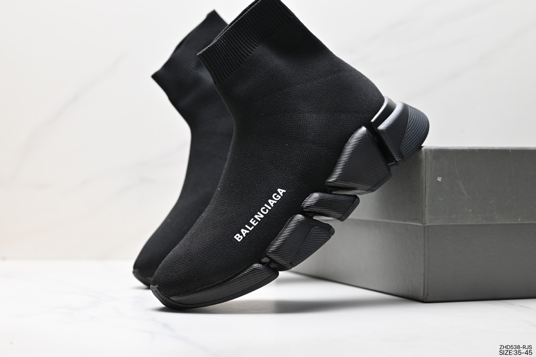 Balenciaga Paris socks shoes lazy shoes emperor shoes one-step