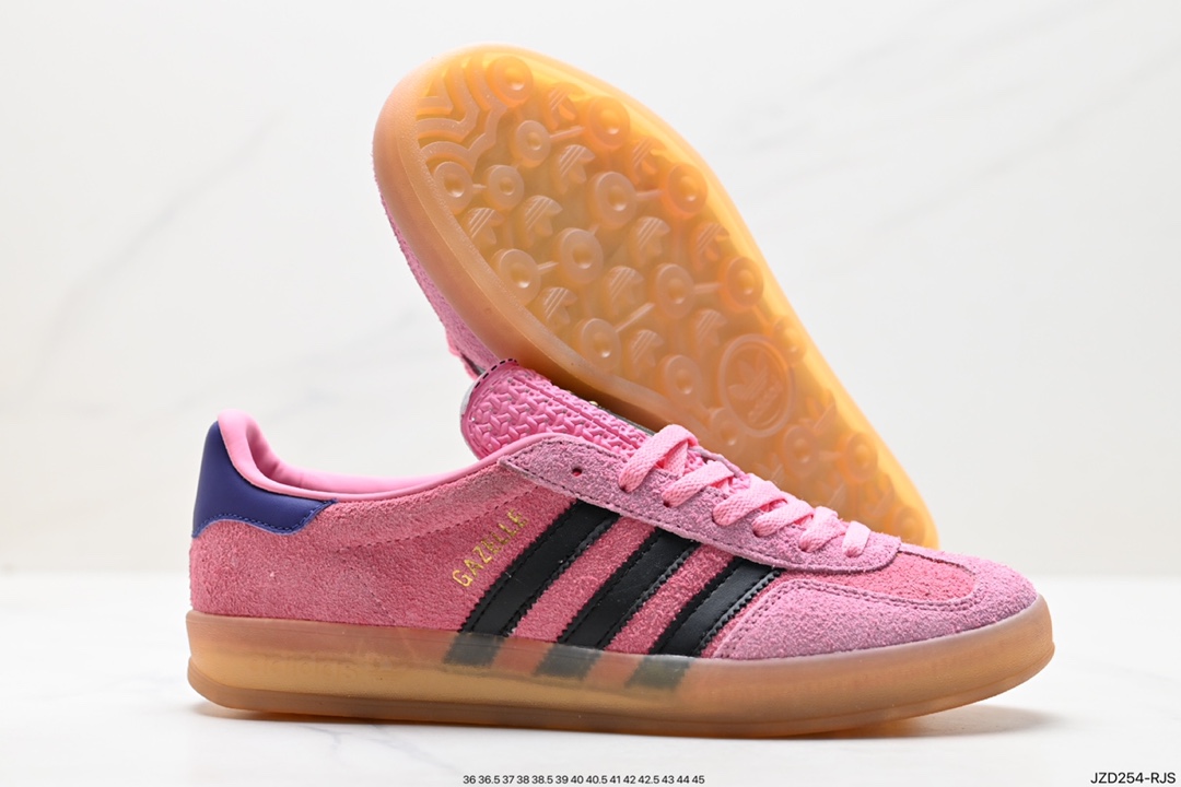 Adidas Gazelle Indoor Trainers Antelope Indoor Trainer Series Low-top Retro All-match Leisure Sports German Training Style Sneakers IE7002