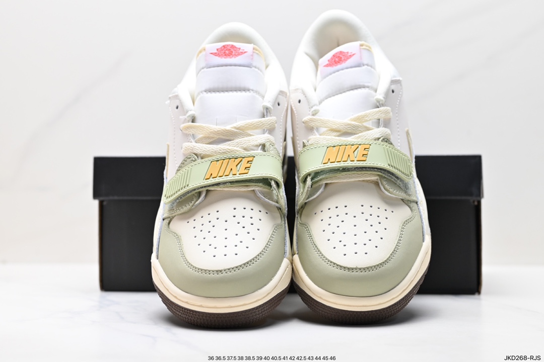 160 耐克Nike Air Jordan Legacy 312 Low”White/Pine Green“乔丹篮球鞋 CD7069-168