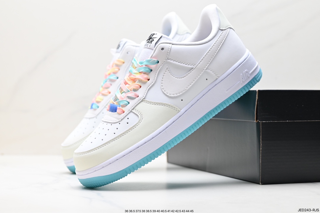 150 耐克Nike Air Force 1 Low 空军一号低帮百搭休闲运动板鞋 DA8301-101