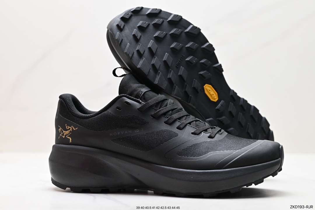 KL Arc'teryx norvanld3gore-tex covered waterproof men's cross-country running shoes