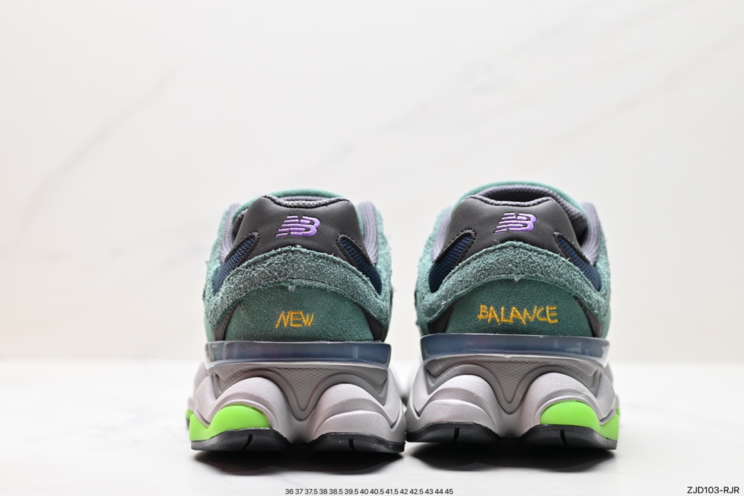 240 NB 新百伦 New Balance NB9060官方正品春季千禧小象蹄男女款9060舒适百搭老爹鞋 U9060GRE