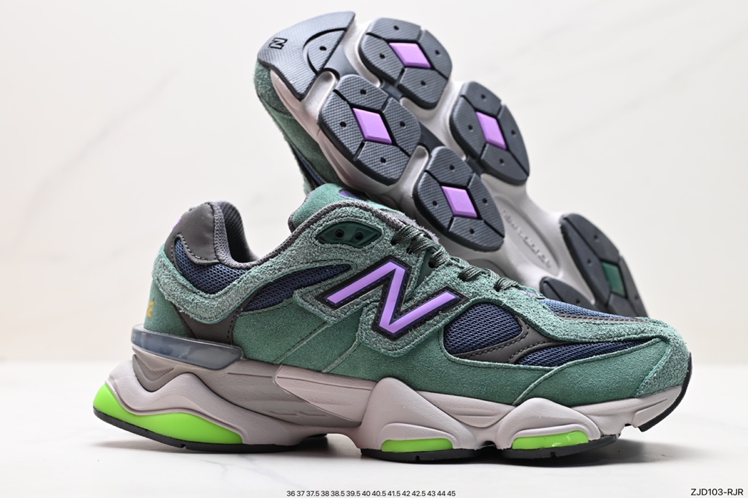 240 NB 新百伦 New Balance NB9060官方正品春季千禧小象蹄男女款9060舒适百搭老爹鞋 U9060GRE