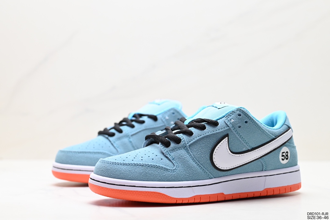 Nike SB Dunk Low Dunk Series Retro Low-top Casual Sports Skateboard Shoes BQ6817-401