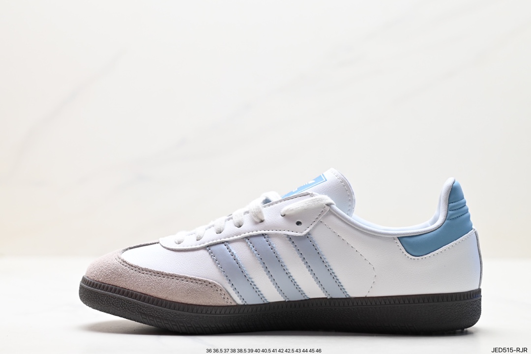 150 阿迪达斯三叶草Adidas Originals Samba Vegan OG”SPD“桑巴舞系列板鞋 ID2055