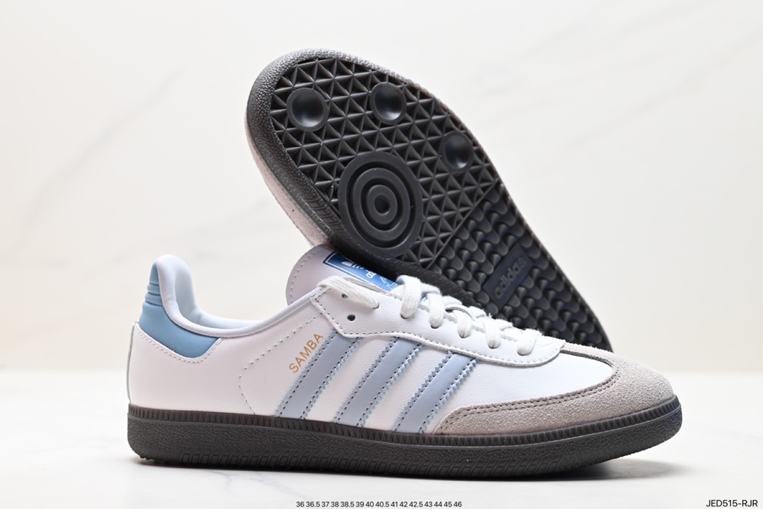 150 阿迪达斯三叶草Adidas Originals Samba Vegan OG”SPD“桑巴舞系列板鞋 ID2055