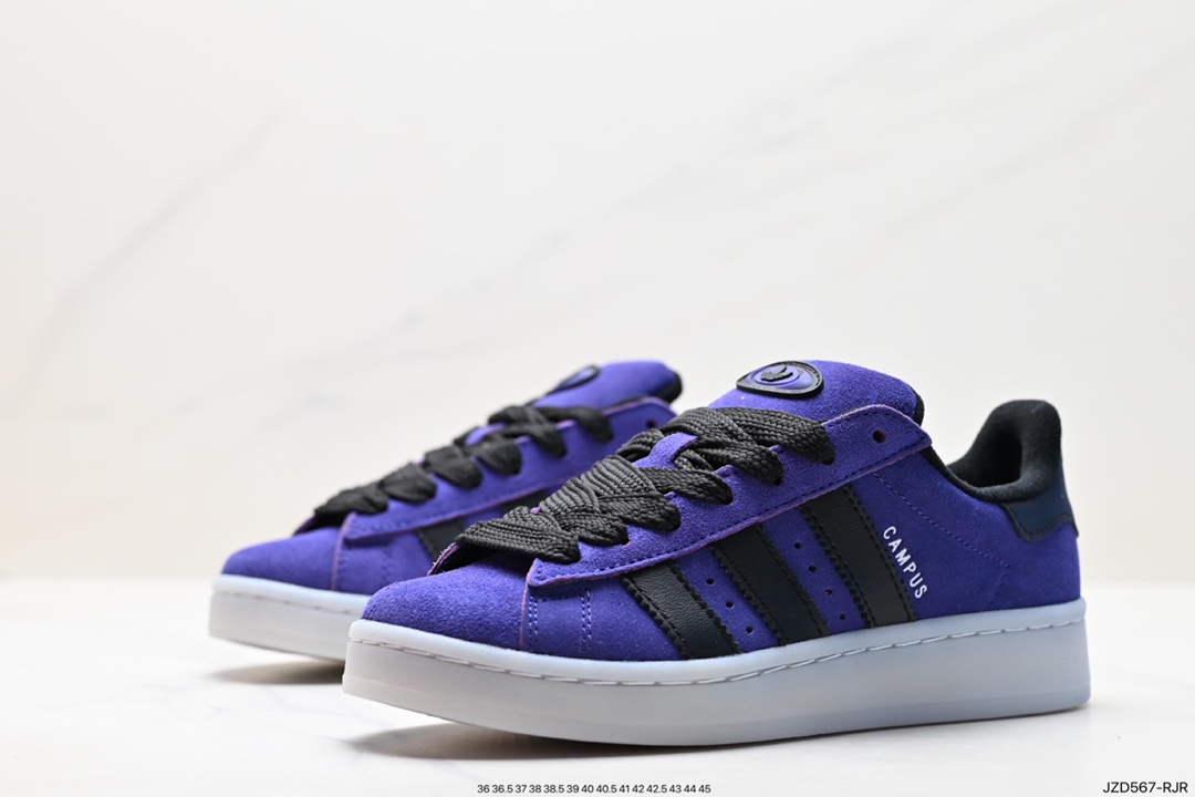 Adidas Originals Campus 00s College Series Bread Style Classic Retro Low-top All-match Casual Sports Shoes HQ8710